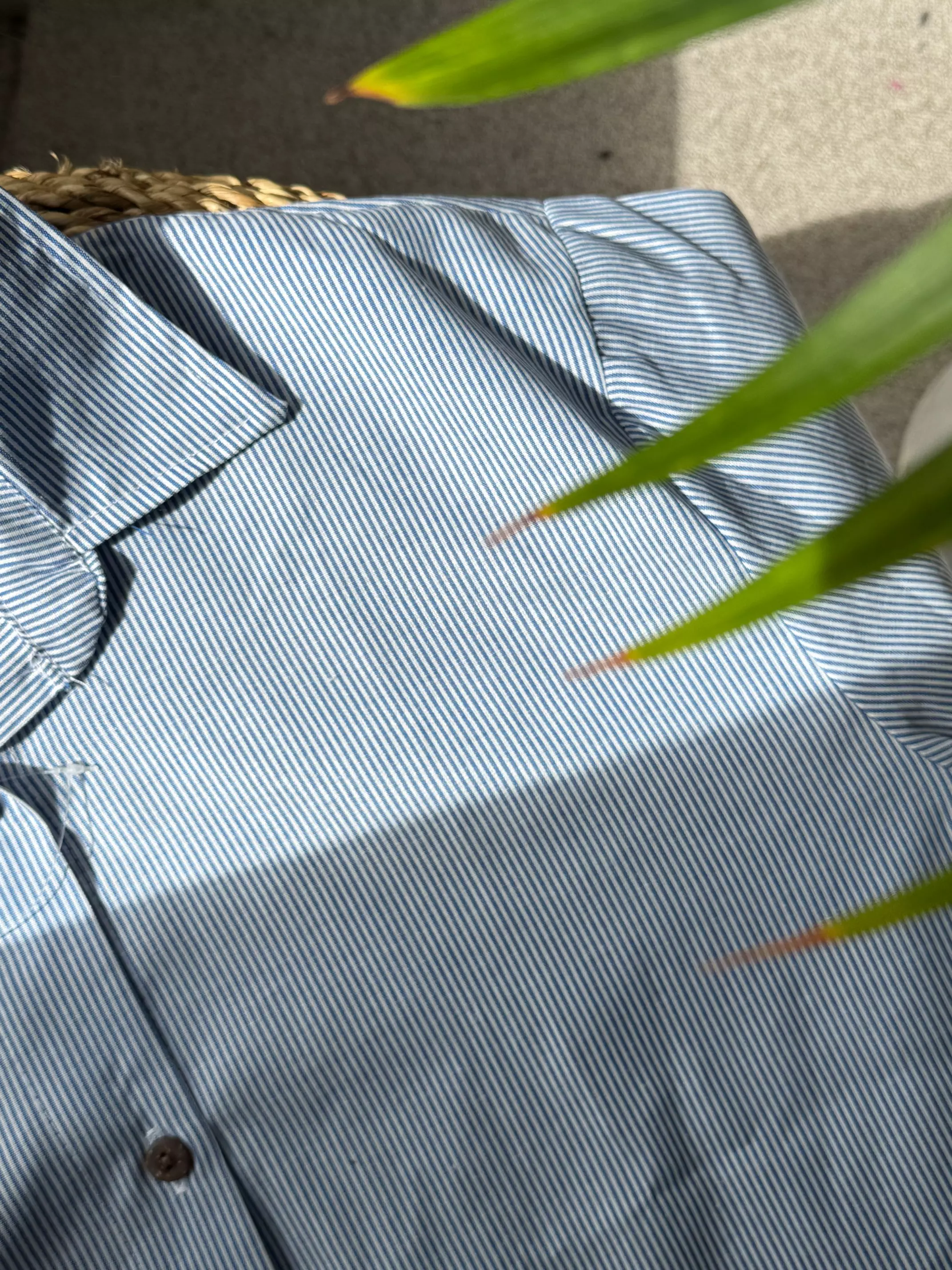 مانتو شومیزی راه راه ترندی